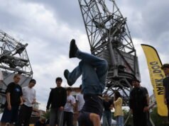 giữa những cuộc khiêu vũ và vẽ bậy, một chút không khí New York trên bán đảo Malraux