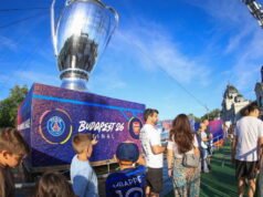 những người ủng hộ đổ xô đến Budapest… theo dõi trận đấu trước PSG-Arsenal với các phóng viên đặc biệt của chúng tôi