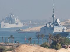 tàu sân bay Charles-De-Gaulle đã đến biển Ả Rập
