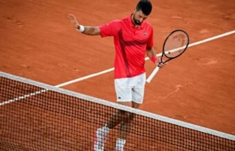 theo dõi ngày đầu tiên của Roland-Garros