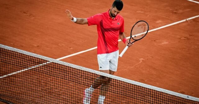theo dõi ngày đầu tiên của Roland-Garros