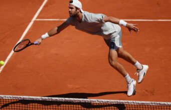 theo dõi ngày thứ ba của Roland-Garros
