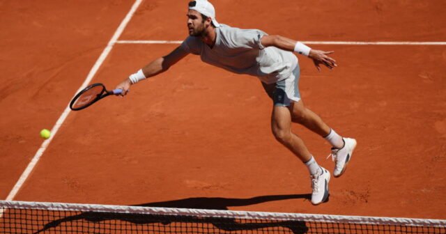 theo dõi ngày thứ ba của Roland-Garros