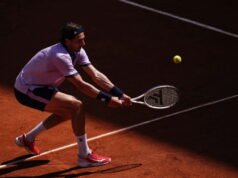 theo dõi ngày thứ hai của Roland-Garros