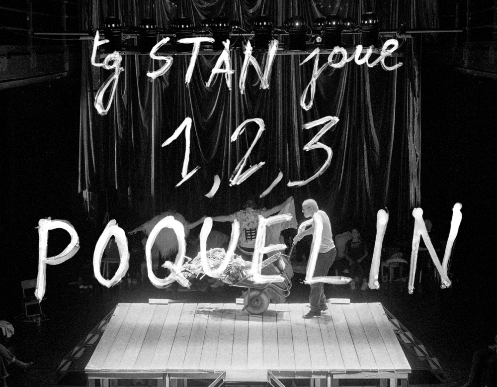 1, 2, 3 Poquelin của tg STAN