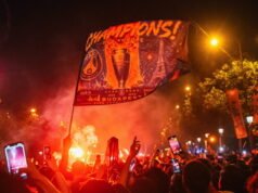 “Hơn 890 người” bị bắt bên lề trận thắng của PSG