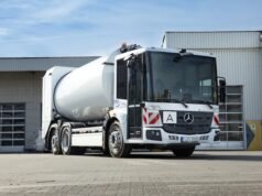 Frankfurt đặt mua 10 chiếc Mercedes-Benz eEconics mới