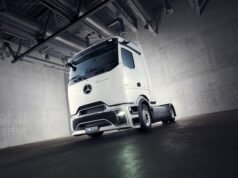 Mercedes mở rộng phạm vi eActros điện của mình