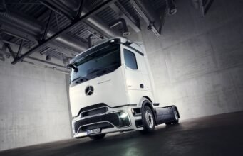 Mercedes mở rộng phạm vi eActros điện của mình