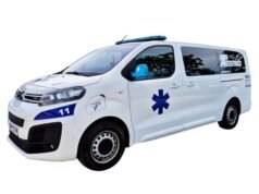 Trang bị thêm điện đưa vào vận tải y tế
