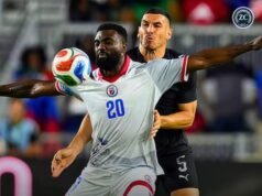 Bóng đá-World Cup 2026: Haiti thắng New Zealand (4-0) ở trận chuẩn bị Tin mới nhất từ Haiti: Chính trị, An ninh, Kinh tế, Văn hóa.