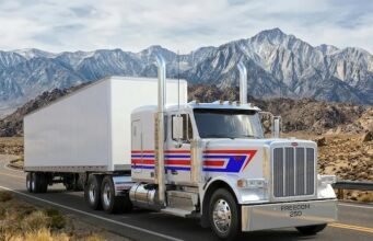 Peterbilt kỷ niệm 250 năm nước Mỹ bằng phiên bản đặc biệt