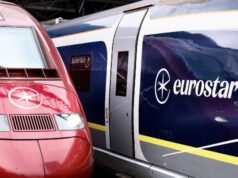 Trục Paris-Brussels-Amsterdam thúc đẩy kết quả kỷ lục của Eurostar
