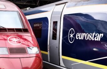 Trục Paris-Brussels-Amsterdam thúc đẩy kết quả kỷ lục của Eurostar