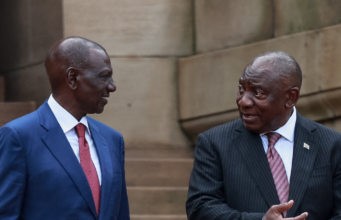 Ramaphosa, Ruto tăng cường quan hệ kinh tế khi những rạn nứt địa chính trị ngày càng mở rộng