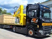Một đoàn xe đặc biệt của công ty PBF Transport. Ảnh Linkedin