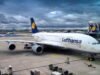 Mũi máy bay Lufthansa bất ngờ rơi xuống, nhiều nhân viên sân bay Frankfurt bị thương