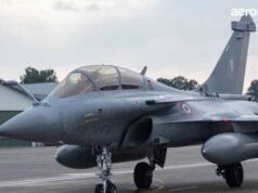 Rafale chặn ULM trên bầu trời Nice, hình ảnh ấn tượng