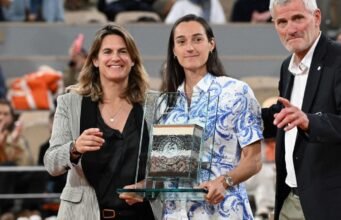 Roland-Garros: Caroline Garcia mang thai và được Amélie Mauresmo tôn vinh, cô đưa ra một thông điệp sâu sắc về việc nghỉ hưu của mình