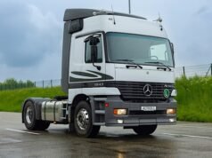 Xe tải huyền thoại: Triều đại Mercedes-Benz Actros kỷ niệm 30 năm thành lập