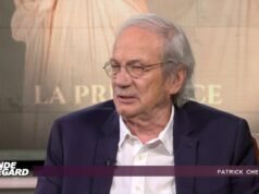 “Tôi sẽ không ký nó,” đảm bảo với Patrick Chesnais