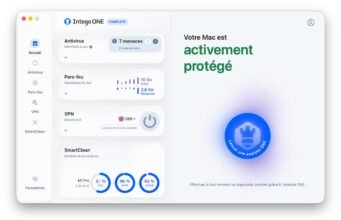 Intego ONE: bộ bảo mật hoàn chỉnh để bảo vệ, dọn dẹp và bảo mật máy Mac của bạn