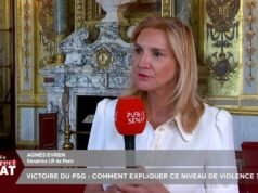 “Bạn phá vỡ, bạn phải trả tiền”, thượng nghị sĩ Paris Agnès Evren (LR) bảo vệ