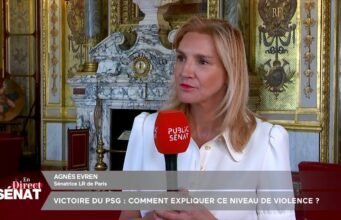 “Bạn phá vỡ, bạn phải trả tiền”, thượng nghị sĩ Paris Agnès Evren (LR) bảo vệ