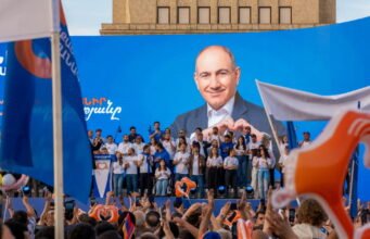 Armenia. Đảng của Thủ tướng Nikol Pashinian tuyên bố dẫn đầu trong cuộc bầu cử lập pháp