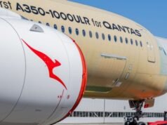 lần đầu tiên tuyệt vời dành cho A350 ULR