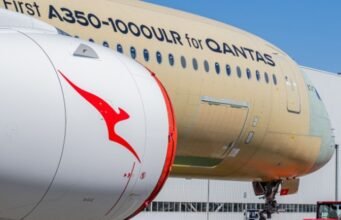 lần đầu tiên tuyệt vời dành cho A350 ULR