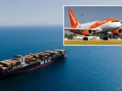EasyJet nằm trong tầm ngắm của MSC Cruises?