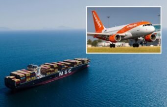EasyJet nằm trong tầm ngắm của MSC Cruises?