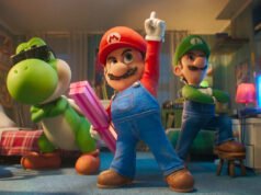 Phim Super Mario Galaxy đạt doanh thu phòng vé 1 tỷ USD