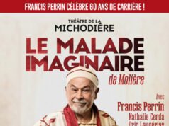 Francis Perrin kỷ niệm 60 năm sự nghiệp với The Imaginary Sick