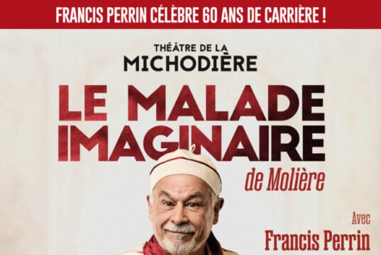 Francis Perrin kỷ niệm 60 năm sự nghiệp với The Imaginary Sick
