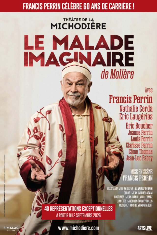 Francis Perrin kỷ niệm 60 năm sự nghiệp với The