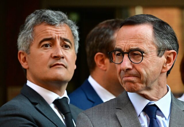 Bruno Retailleau đánh giá rằng Gérald Darmanin “đã làm công