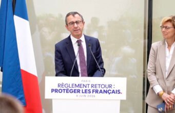 Bruno Retailleau gây áp lực lên Renaissance và Horizons trong việc áp dụng khuôn khổ di cư châu Âu trong tương lai