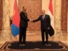 Eritrea tìm kiếm sự giúp đỡ của Ai Cập để chống lại tham vọng Biển Đỏ của Abiy