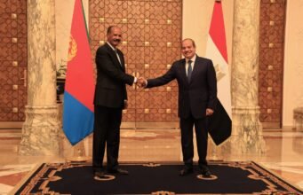 Eritrea tìm kiếm sự giúp đỡ của Ai Cập để chống lại tham vọng Biển Đỏ của Abiy