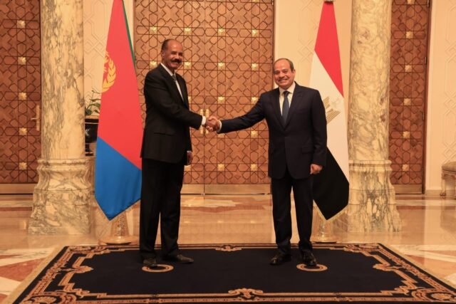 Eritrea tìm kiếm sự giúp đỡ của Ai Cập để