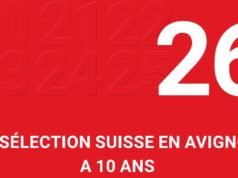 Tuyển chọn Thụy Sĩ tại Avignon kỷ niệm 10 năm thành lập