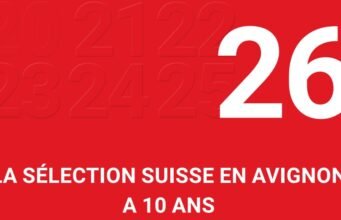 Tuyển chọn Thụy Sĩ tại Avignon kỷ niệm 10 năm thành lập