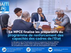MPCE hoàn tất việc chuẩn bị cho chương trình nâng cao năng lực cho các cơ quan điều hành nhà nước Tin tức mới nhất từ Haiti: Chính trị, An ninh, Kinh tế, Văn hóa.