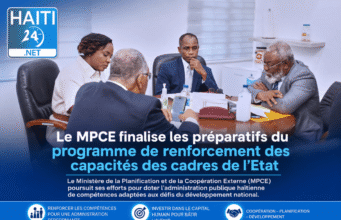 MPCE hoàn tất việc chuẩn bị cho chương trình nâng cao năng lực cho các cơ quan điều hành nhà nước Tin tức mới nhất từ Haiti: Chính trị, An ninh, Kinh tế, Văn hóa.