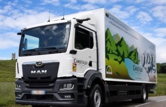 Công cụ vận chuyển MAN eTGS đầu tiên được giao cho một công ty vận tải có tài khoản riêng