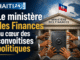 Bộ Tài chính là trung tâm của mong muốn chính trị Tin mới nhất từ Haiti: Chính trị, An ninh, Kinh tế, Văn hóa.