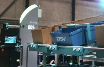 DSV phát triển hệ thống robot tự hành