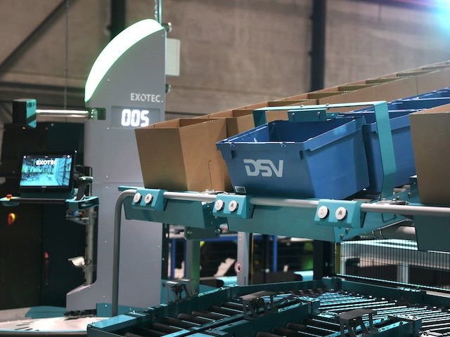 DSV phát triển hệ thống robot tự hành